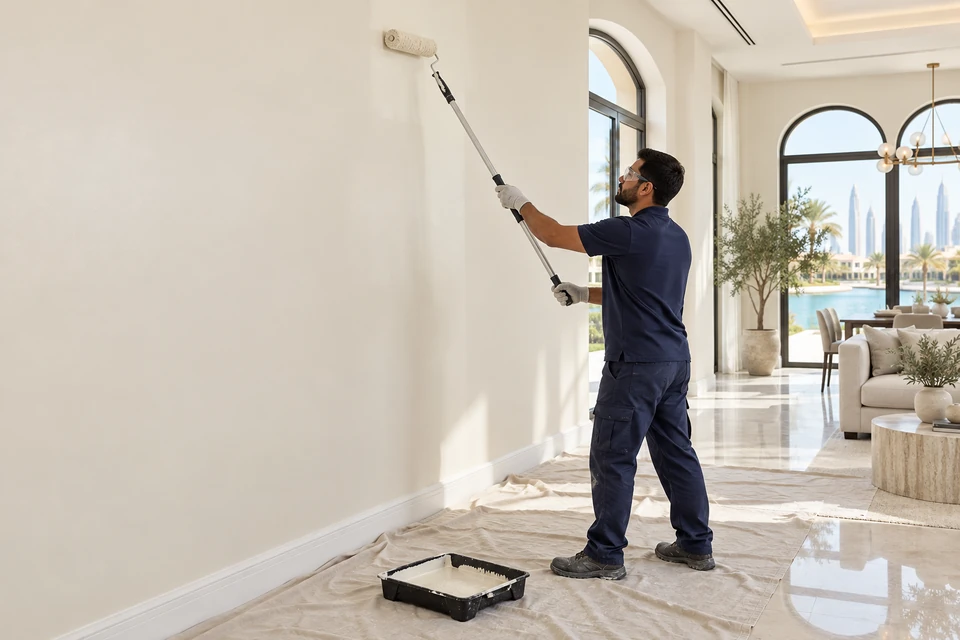 Illustrative A fresh coat for your walls
